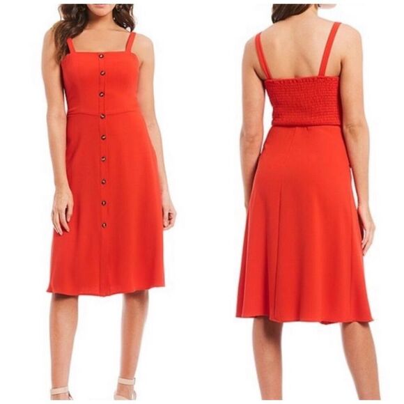Gianni Bini button down dress size medium - Picture 1 of 7
